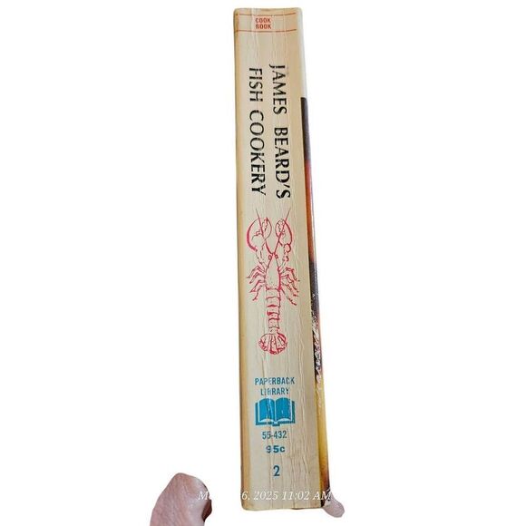 James beard's fish cookery - a paperback library - Picture 3 of 4